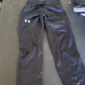 Under Armour Black Performance Jogger Pants